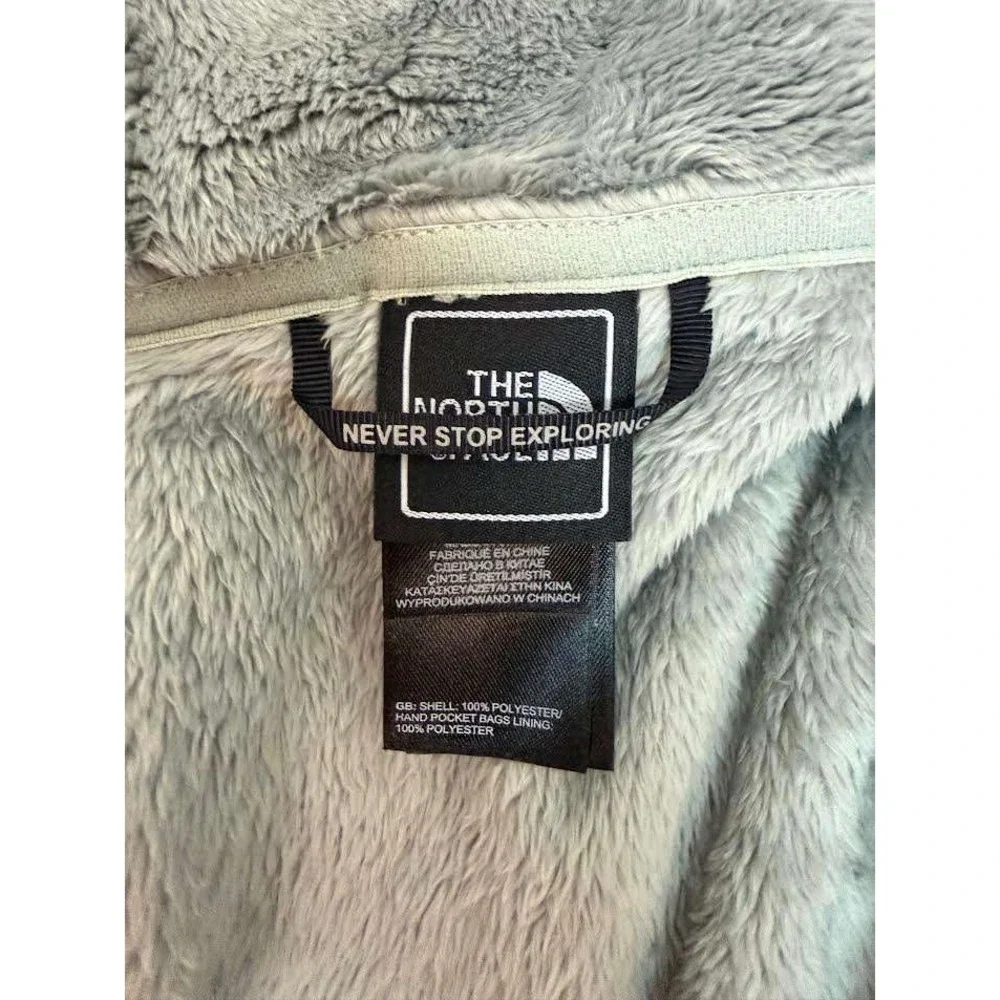 The North Face Osito 2 Jacket Womens L Wrought Iron Grey Fleece NF00C782HDF-L‎
